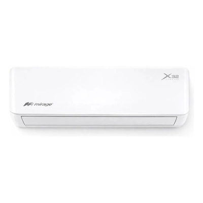 Minisplit Inverter X32 Mirage 1 Tonelada 12000 Btu R32 Color Blanco Solo Frio 110v | Envío gratis
