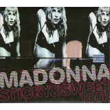 Madonna Sticky & Sweet Tour,  Dvd+cd 2010 