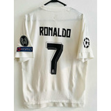 Jersey Real Madrid adidas 2016 #7 Ronaldo Final Vs Atletico