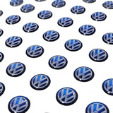 Logo Volkswagen Llave Navaja Dome 12mm Circunferencia 1 Unid