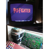 Placa Fliperama Pit Fighter   Bootleg