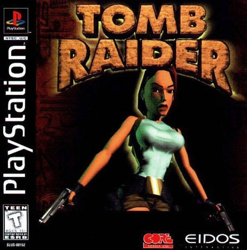 Tomb Raider Saga Playstation 1