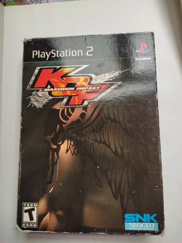 The King Of Fighters Kof Maximum Impact Ps2 Playstation 2 