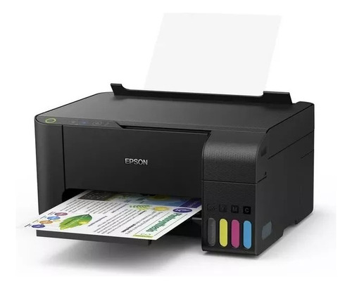 Impresora A Color Multifunción Epson Ecotank L3250 Negro