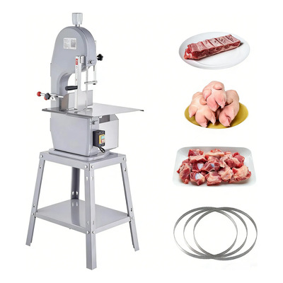 Sierra Vertical Para Carnes Con Huesos 1500w 380x490mm | Meses sin interés