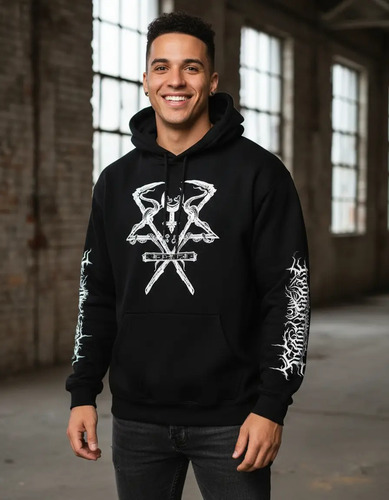 Sudadera Lorna Shore Hellfire Deathcore/metal