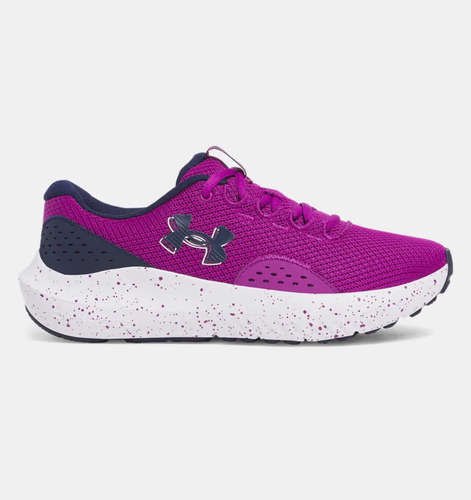 Under Armour Surge 4 Running Violeta Calzado Deportivo Mujer