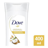 Loção Hidratante Corpo Dove Coco E Leite De Amêndoas 400ml