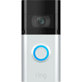 Timbre Ring Video Doorbell 3 Plus Inalambrico Wifi Camara Hd