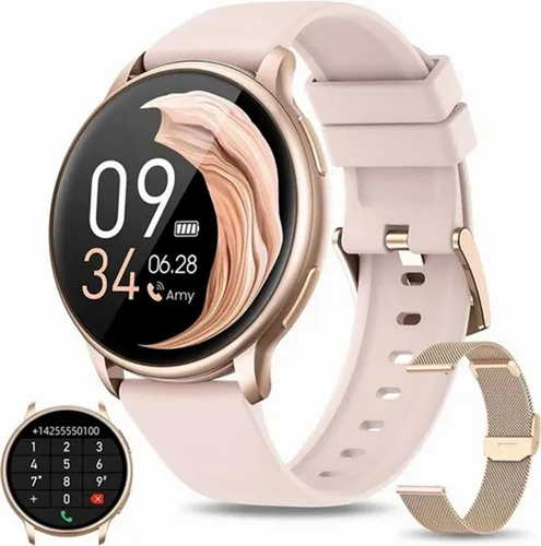 Para Reloj Inteligente Xiaomi Huawei Para Mujer, Rastreador