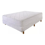 Sommier Prodotto Doble Pillow Top 1 Plaza Y Media 190x90cm