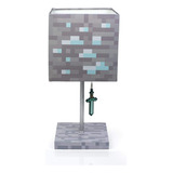 Lámpara Led De Mineral De Diamantes De Minecraft Con Tracció