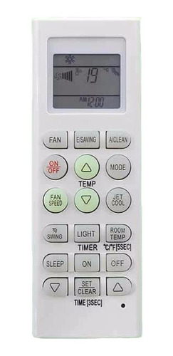 Control Remoto Formato Original Para Aire Acondicionado LG