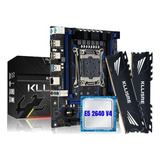 Kit Xeon E5 2640 V4 Kllisre 16gb Ram 2x8gb X99