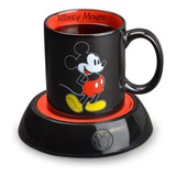 Disney ® Taza Con Calentador Usb Y Led Mickey Mouse 300ml Ev