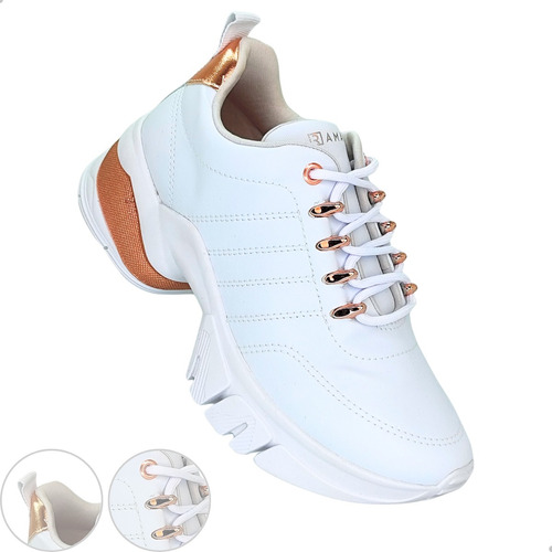 Tênis Feminino Ramarim Chunky Dad Sneaker Casual Plataforma