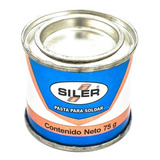 Pasta Para Soldar 75 Grs Siler