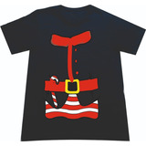 Camisetas Navideñas Traje Navidad Adultos Niños