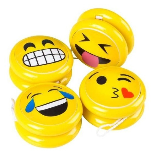 Yoyo Para Niños Emoji Con Luces 