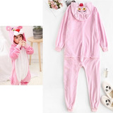 Pijama , Disfraz , Kigurumi De Animales Entero Polar Niños