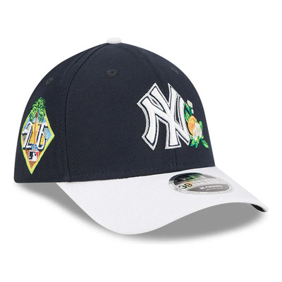 New Era Gorra N Y Yankees Spring Training 39thirty M-crown Azul Grande \u002F Extra Grande | Envío gratis