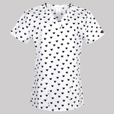 1 Uniformes De Limpieza Para Mujer, Camiseta Rang Scrub 1