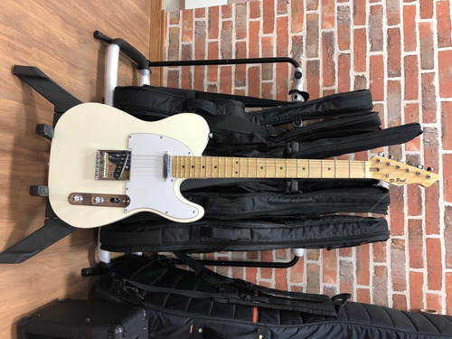 Guitarra Telecaster P/ Canhoto Feita Na Guitarhelp Luthieria