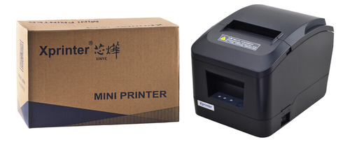 Impresora De Tickets Térmica 80 Mm Xprinter Xp-a160m Usb