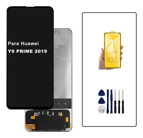 Pantalla Para Huawei Y9 Prime 2019 Lcd Mostrar Digitalizador