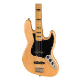 Bajo Squier Jazz Bass Classic Vibe 70´s Natural 