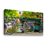 Cuadro Decorativo Canvas Moderno Bicicleta 3