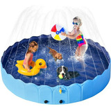 Piscina Para Perros Plegable, Compatible Con Perros Pequeños