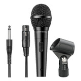 Microfone Profissional Audio-technica Atr1300x Unidirecional