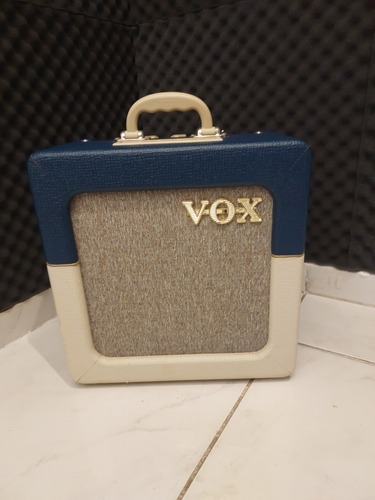Amplificador Valvulado Vox Ac4 Tv 