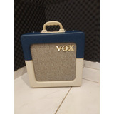 Vox Ac4 Tv Combo 100% Valvulado, N Marshall, Fender