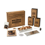 Juego De Regalo De Cocina | Bbq Smoker Wood Chip Grill Set P