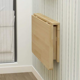 Mesa Plegable De Pared Para Lavandera, Escritorio Plegable M