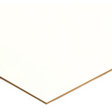 Placa Madera Mdf Fibro Plus Blanco 3 Mm Corte 858 X 600 Mm