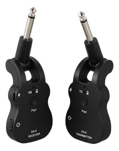 Transmisor De Guitarra Inalámbrico De 2.4 G Audio En-8 Guita