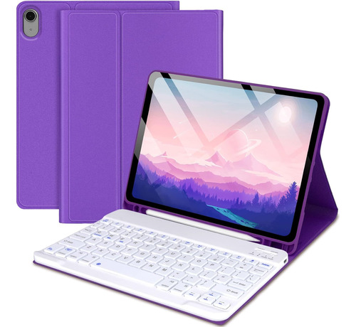 iPad 10th Generation Case With Keyboard - Keyboard Case...