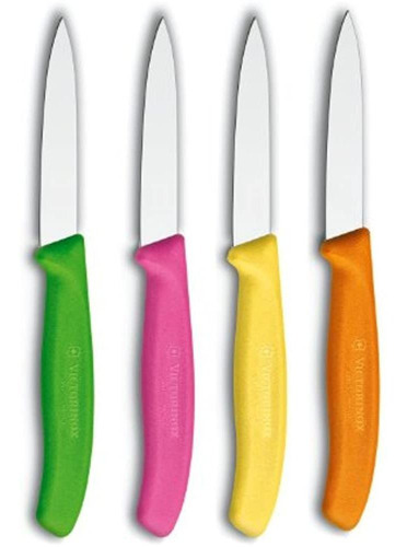 Juego De 4 Piezas Victorinox De Cuchillos De Cocina Clasico