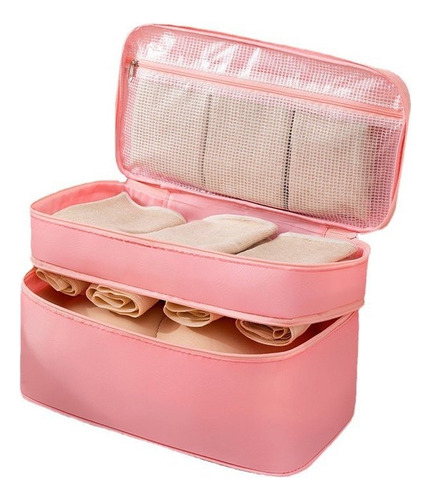 Bolsa Viaje Cosmético Organizador De Maquillaje Impermeable