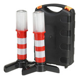 2 Peças De Led Emergency Road Flare Roadside Beacon Strobe W