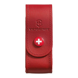 Estuche Cuero Rojo 91mm Victorinox 4.0520.1 - Electromundo