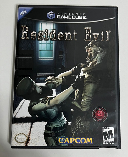 Resident Evil Game Nintendo Cube Envió Rápido Gratis.