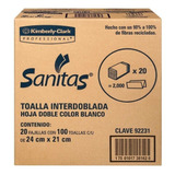 Toalla Interdoblada Sanitas