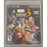 Marvel Vs Capcom 3 Fate Of Two Worlds Ps3 