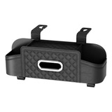 Caja De Almacenamiento Para Respaldo De Asiento, Negro