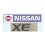 Emblema Trasero X E Nissan Sentra B15 Original nissan FRONTIER