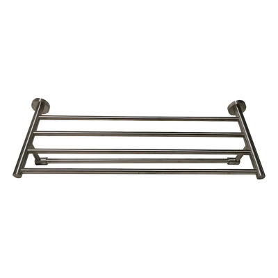 Toallero Doble De Barra Baño Acero Inoxidable Acabado Satinado | Envío gratis